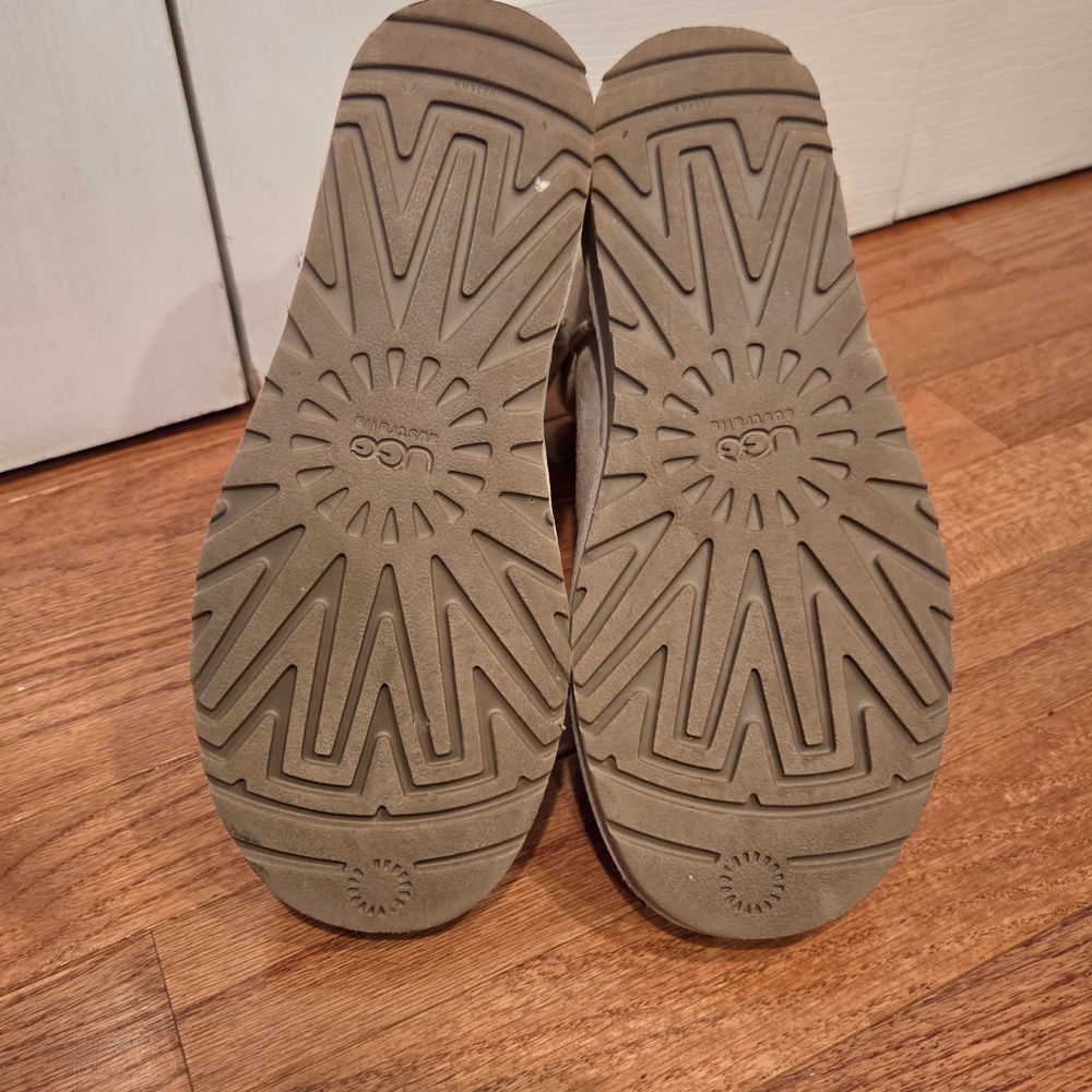 UGG Suede Boots with Strap - Picture 3 of 4